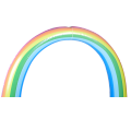 Custom Sprinkler Inflatable Rainbow Arch оюнчук Sprinkler